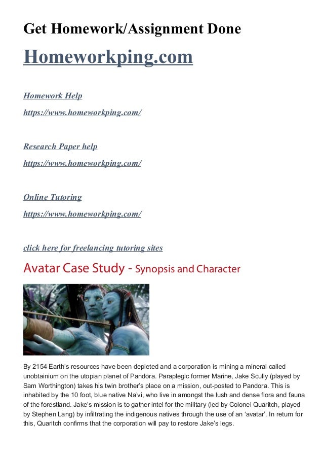 avatar and environmentalism how was avatar made